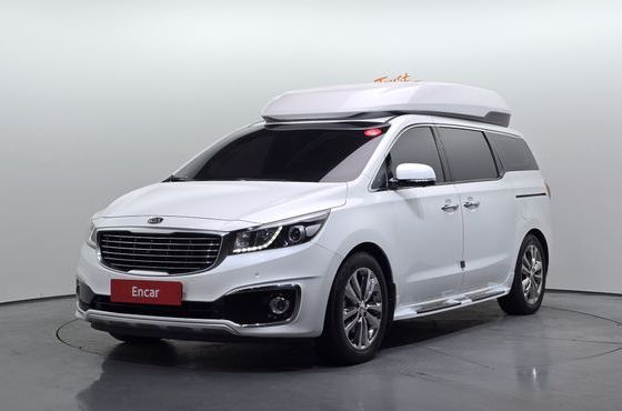 Kia Carnival 9-seater Hi-Limousine Prestige High roof — пробег 119 650 км — фото 2 из 5