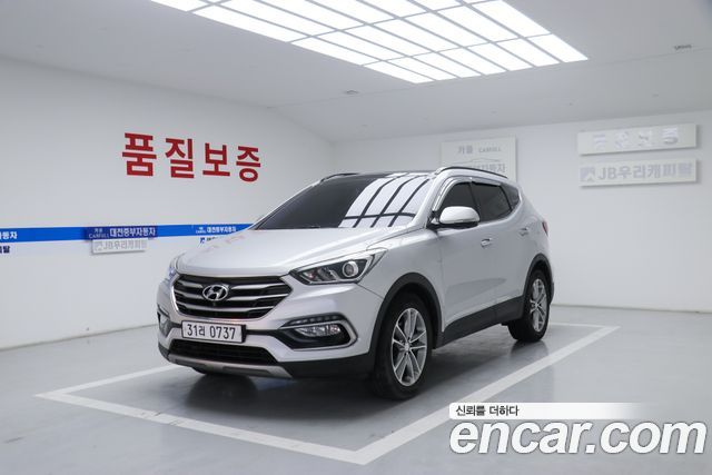 Hyundai Santafe Diesel 2.2 2WD Exclusive — пробег 141 940 км — фото 1 из 5