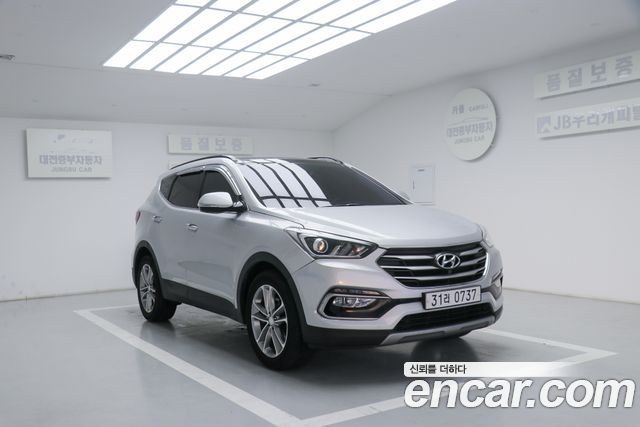 Hyundai Santafe Diesel 2.2 2WD Exclusive — пробег 141 940 км — фото 3 из 5