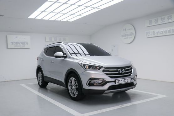 Hyundai Santafe Diesel 2.2 2WD Exclusive — пробег 141 940 км — фото 3 из 5
