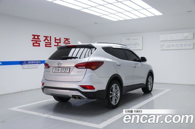 Hyundai Santafe Diesel 2.2 2WD Exclusive — пробег 141 940 км — фото 4 из 5