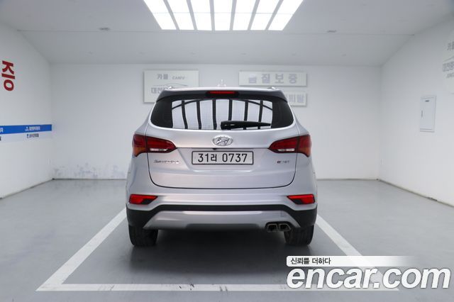 Hyundai Santafe Diesel 2.2 2WD Exclusive — пробег 141 940 км — фото 5 из 5