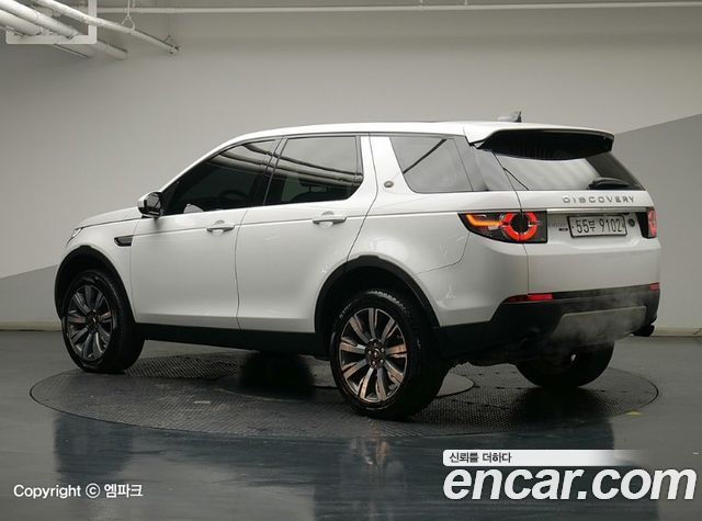 Land Rover Discovery Sport из Кореи Encar