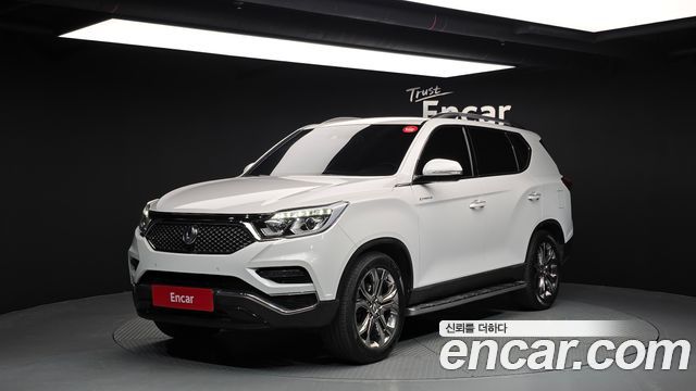 Ssangyong Rexton Diesel 2.2 4WD Eurasia Edition — пробег 128 367 км — фото 1 из 5