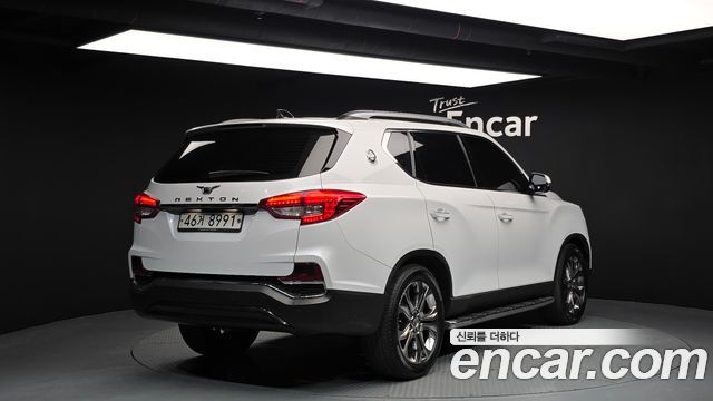 Ssangyong Rexton Diesel 2.2 4WD Eurasia Edition — пробег 128 367 км — фото 2 из 5