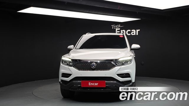 Ssangyong Rexton Diesel 2.2 4WD Eurasia Edition — пробег 128 367 км — фото 3 из 5