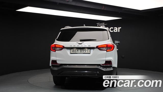 Ssangyong Rexton Diesel 2.2 4WD Eurasia Edition — пробег 128 367 км — фото 4 из 5