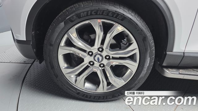 Ssangyong Rexton Diesel 2.2 4WD Eurasia Edition — пробег 128 367 км — фото 5 из 5