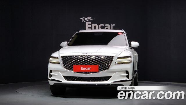 Genesis GV80 из Кореи Encar