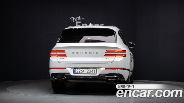 Genesis GV80 из Кореи Encar