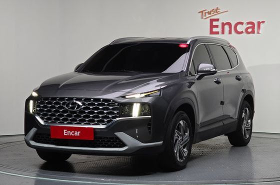 Hyundai Santafe Diesel 2.2 2WD Prestige — пробег 128 884 км — фото 1 из 5