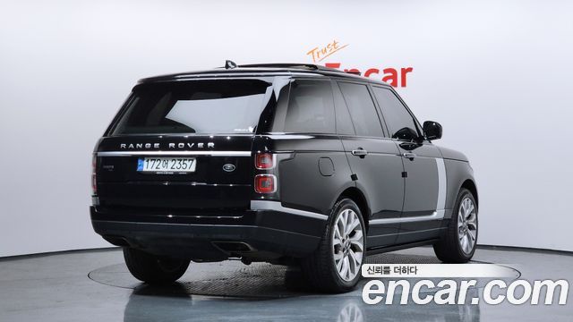 Land Rover Range Rover из Кореи Encar
