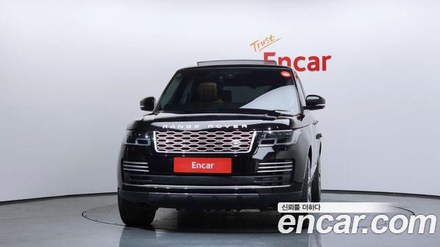 Land Rover Range Rover из Кореи Encar