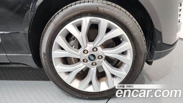 Land Rover Range Rover из Кореи Encar