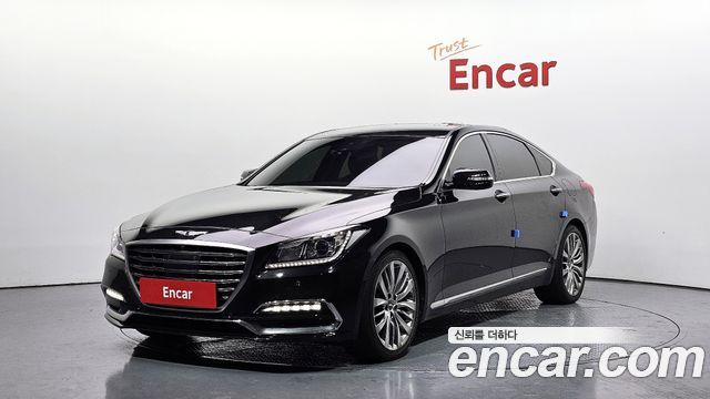 Genesis G80 из Кореи Encar