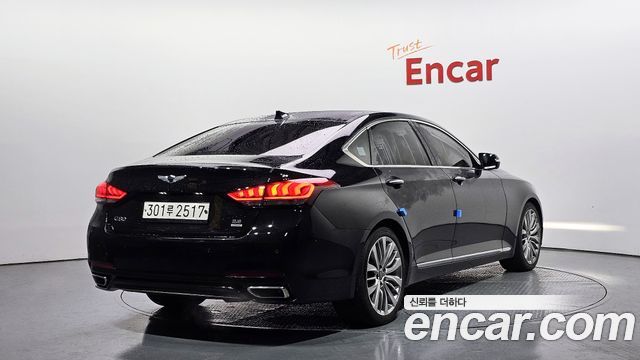 Genesis G80 из Кореи Encar