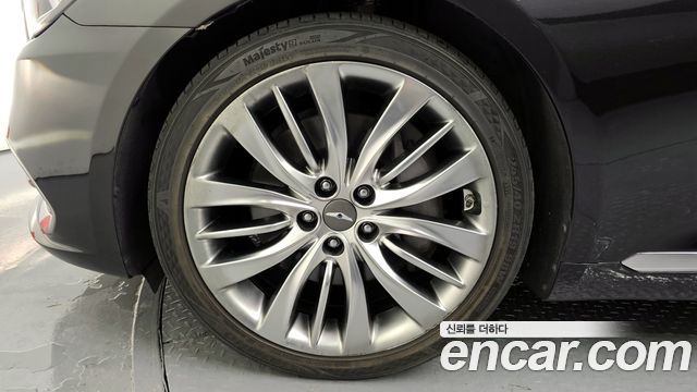 Genesis G80 из Кореи Encar