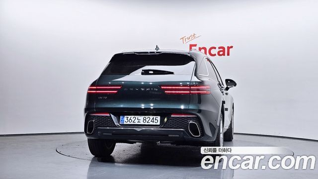 Genesis GV70 из Кореи Encar
