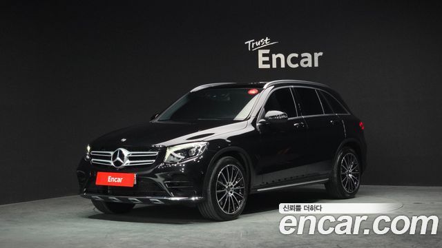 Mercedes-Benz GLC-Class GLC300 4MATIC AMG Line — пробег 58 280 км — фото 1 из 5