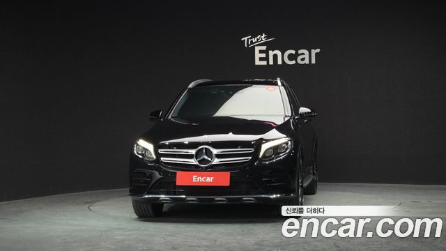 Mercedes-Benz GLC-Class GLC300 4MATIC AMG Line — пробег 58 280 км — фото 3 из 5