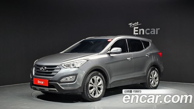 Hyundai Santafe из Кореи Encar