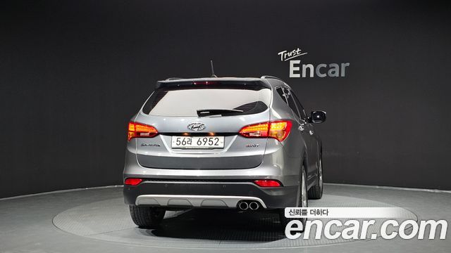 Hyundai Santafe из Кореи Encar
