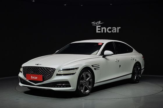 Genesis G80 Gasoline 2.5 Turbo AWD — пробег 55 790 км — фото 1 из 5