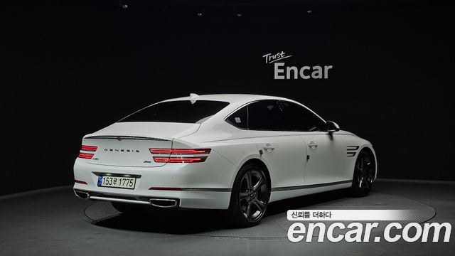 Genesis G80 из Кореи Encar