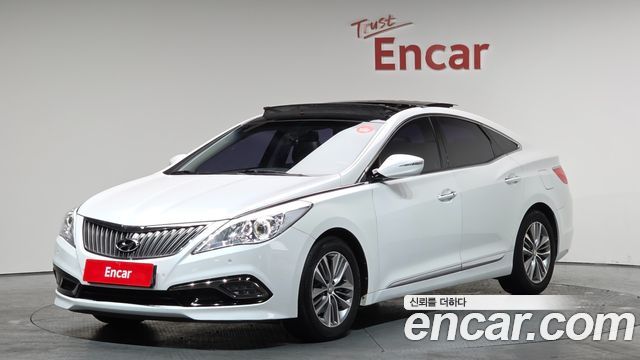 Hyundai Grandeur из Кореи Encar