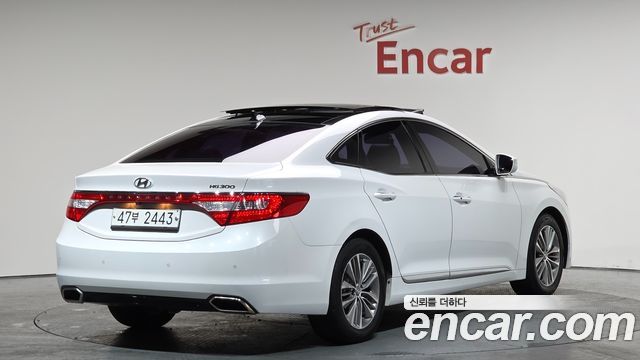 Hyundai Grandeur из Кореи Encar