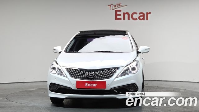 Hyundai Grandeur из Кореи Encar