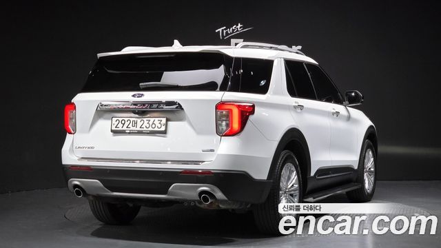 Ford Explorer из Кореи Encar