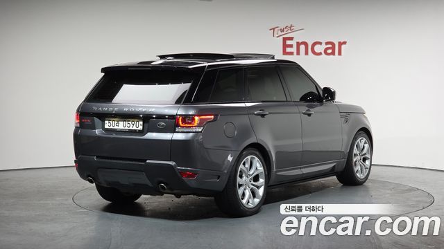 Land Rover Range Rover Sport из Кореи Encar