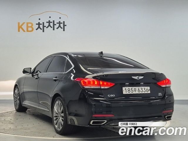 Genesis G80 из Кореи Encar