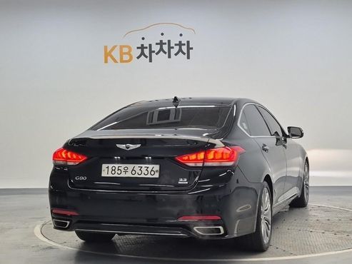 Genesis G80 3.3 GDI AWD Premium Luxury — пробег 221 931 км — фото 3 из 5