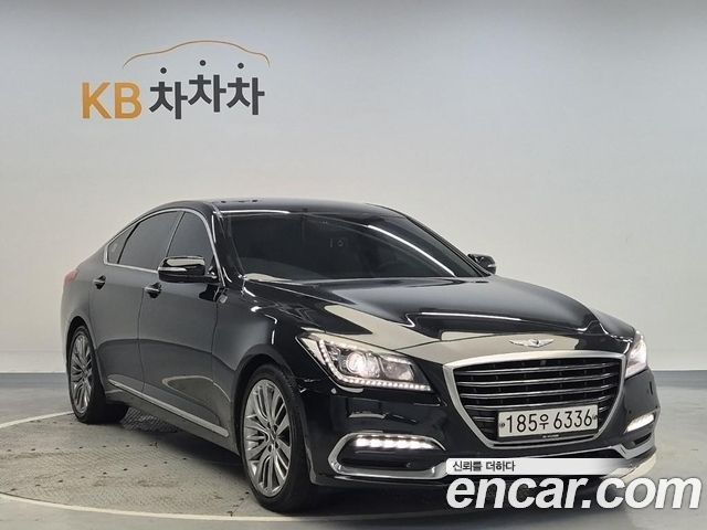 Genesis G80 из Кореи Encar