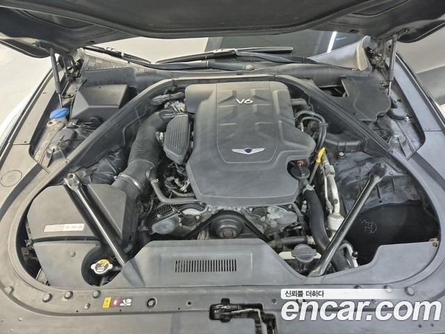 Genesis G80 из Кореи Encar