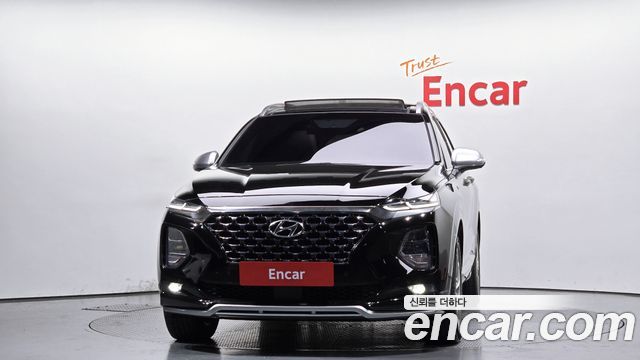 Hyundai Santafe из Кореи Encar