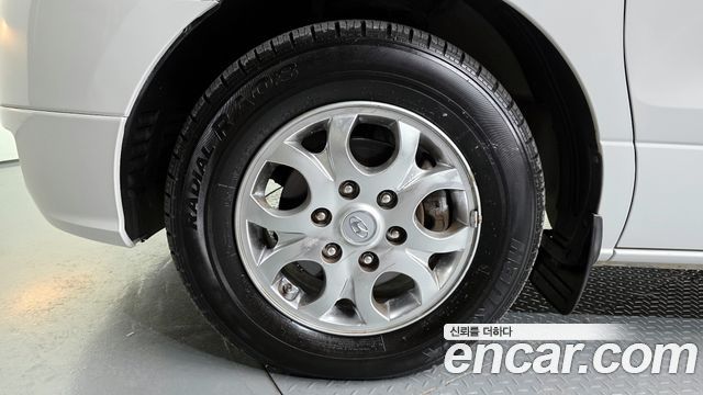 Hyundai Starex из Кореи Encar