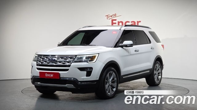 Ford Explorer из Кореи Encar