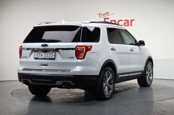 Ford Explorer 2.3 Limited 4WD 5th — пробег 93 778 км — фото 2 из 5