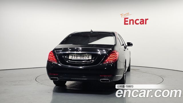 Mercedes-Benz S-Class из Кореи Encar
