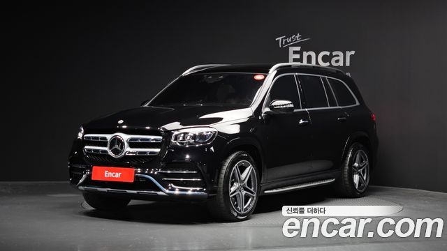 Mercedes-Benz GLS-Class из Кореи Encar