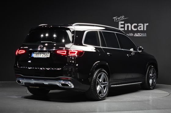Mercedes-Benz GLS-Class GLS400d 4MATIC — пробег 33 340 км — фото 2 из 5