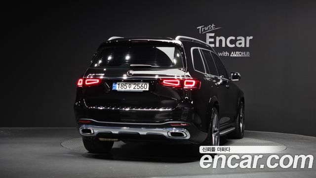Mercedes-Benz GLS-Class из Кореи Encar