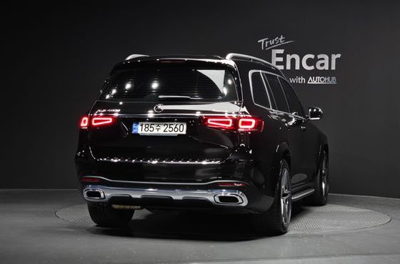 Mercedes-Benz GLS-Class GLS400d 4MATIC — пробег 33 340 км — фото 4 из 5