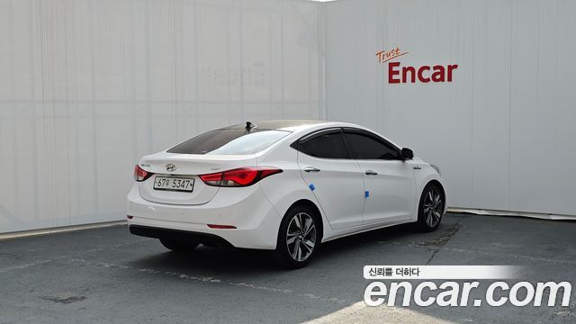 Hyundai AVANTE из Кореи Encar