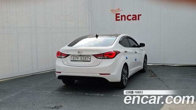 Hyundai AVANTE из Кореи Encar
