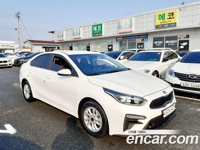 Kia K3 из Кореи Encar