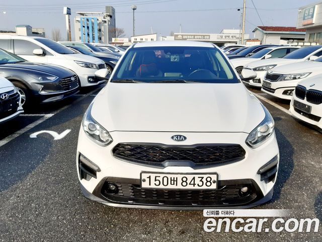 Kia K3 из Кореи Encar